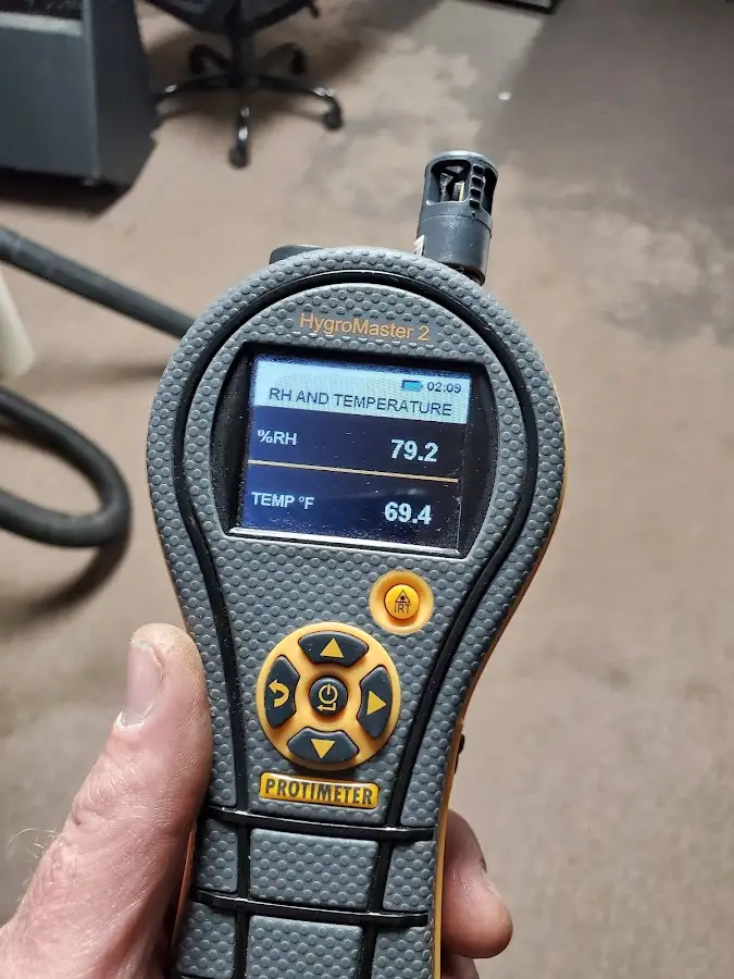 Moisture meter humidity assessment for Fire & Smoke Damage Restoration in Piedmont